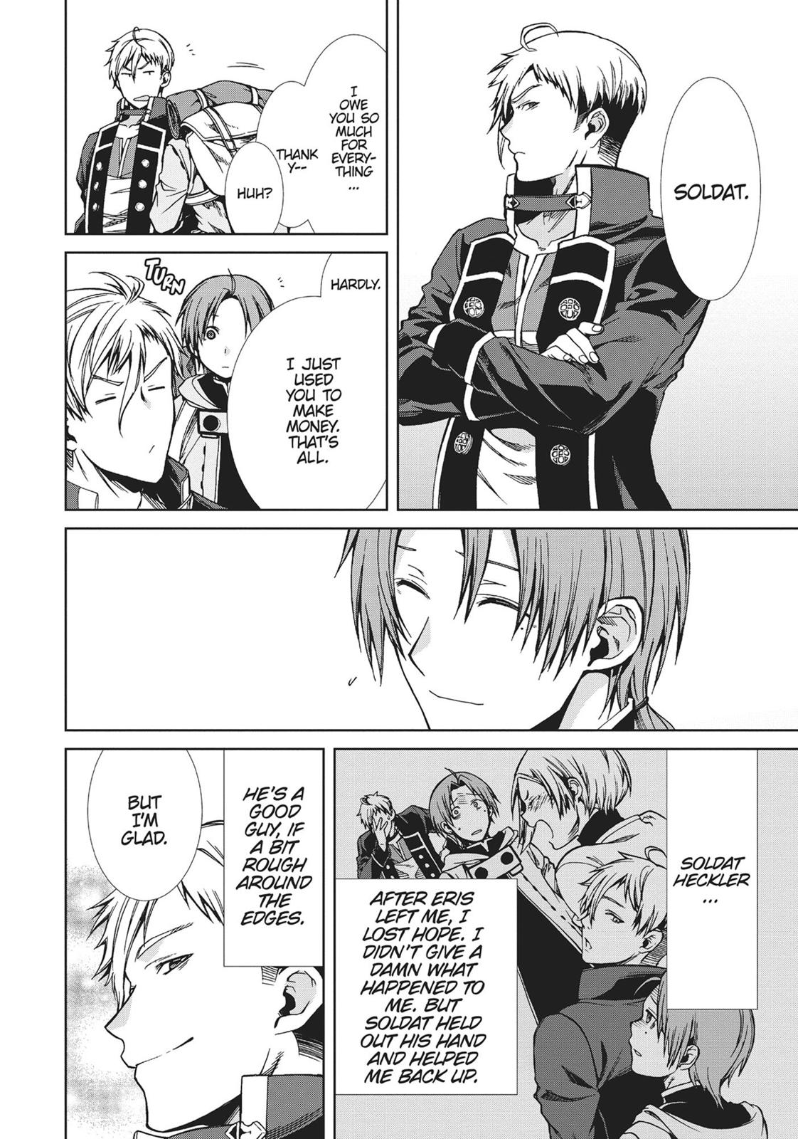 Mushoku Tensei - Jobless Reincarnation Chap 54 - Next Chap 55