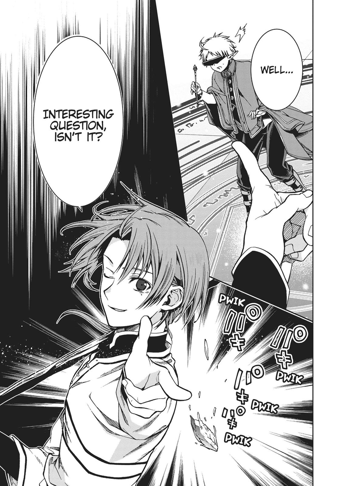 Mushoku Tensei - Jobless Reincarnation Chap 54 - Next Chap 55
