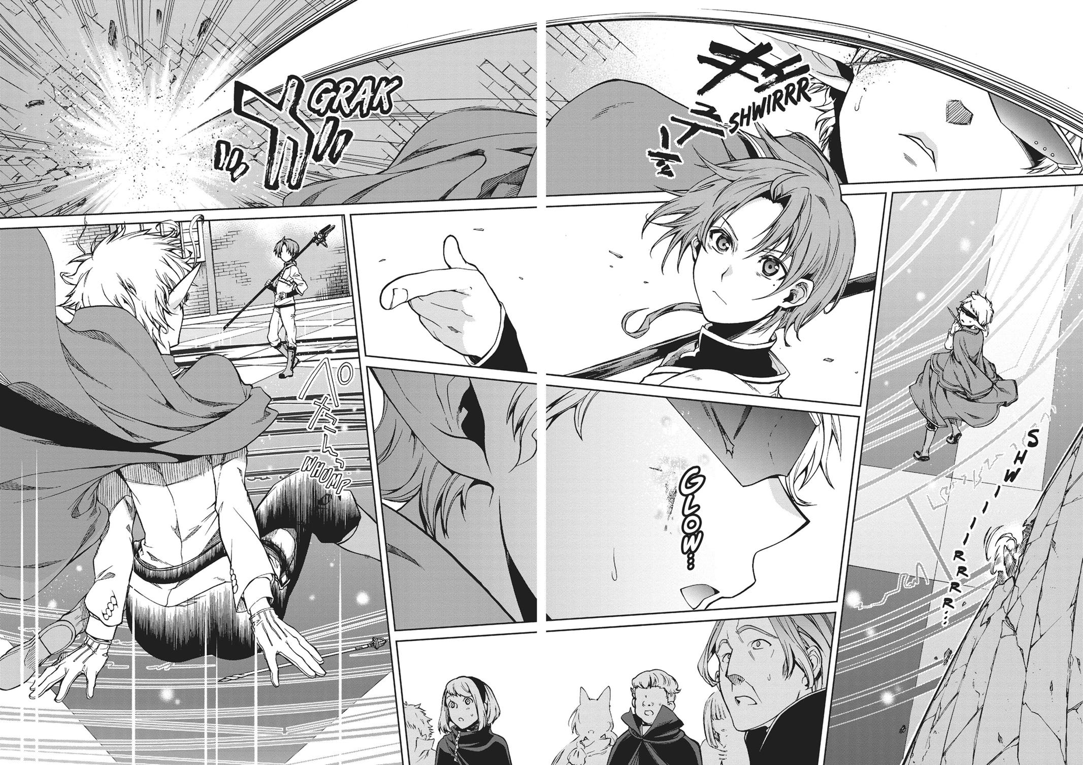 Mushoku Tensei - Jobless Reincarnation Chap 54 - Next Chap 55