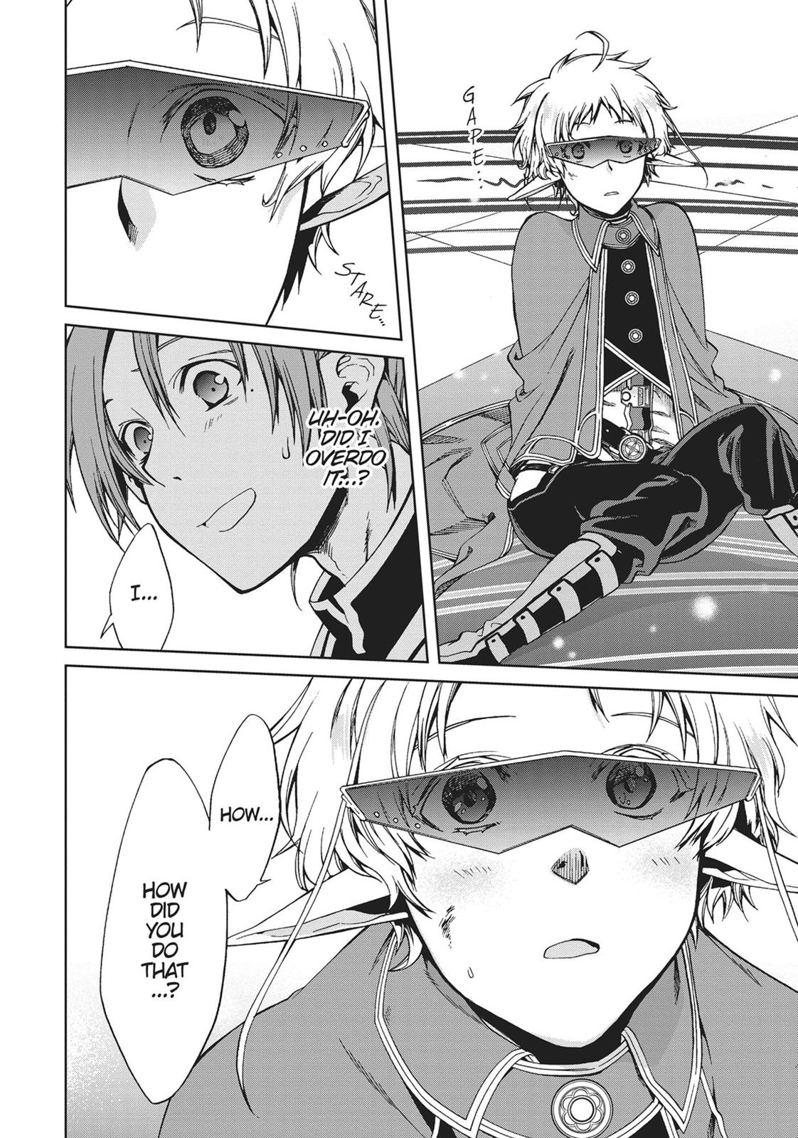 Mushoku Tensei - Jobless Reincarnation Chap 54 - Next Chap 55