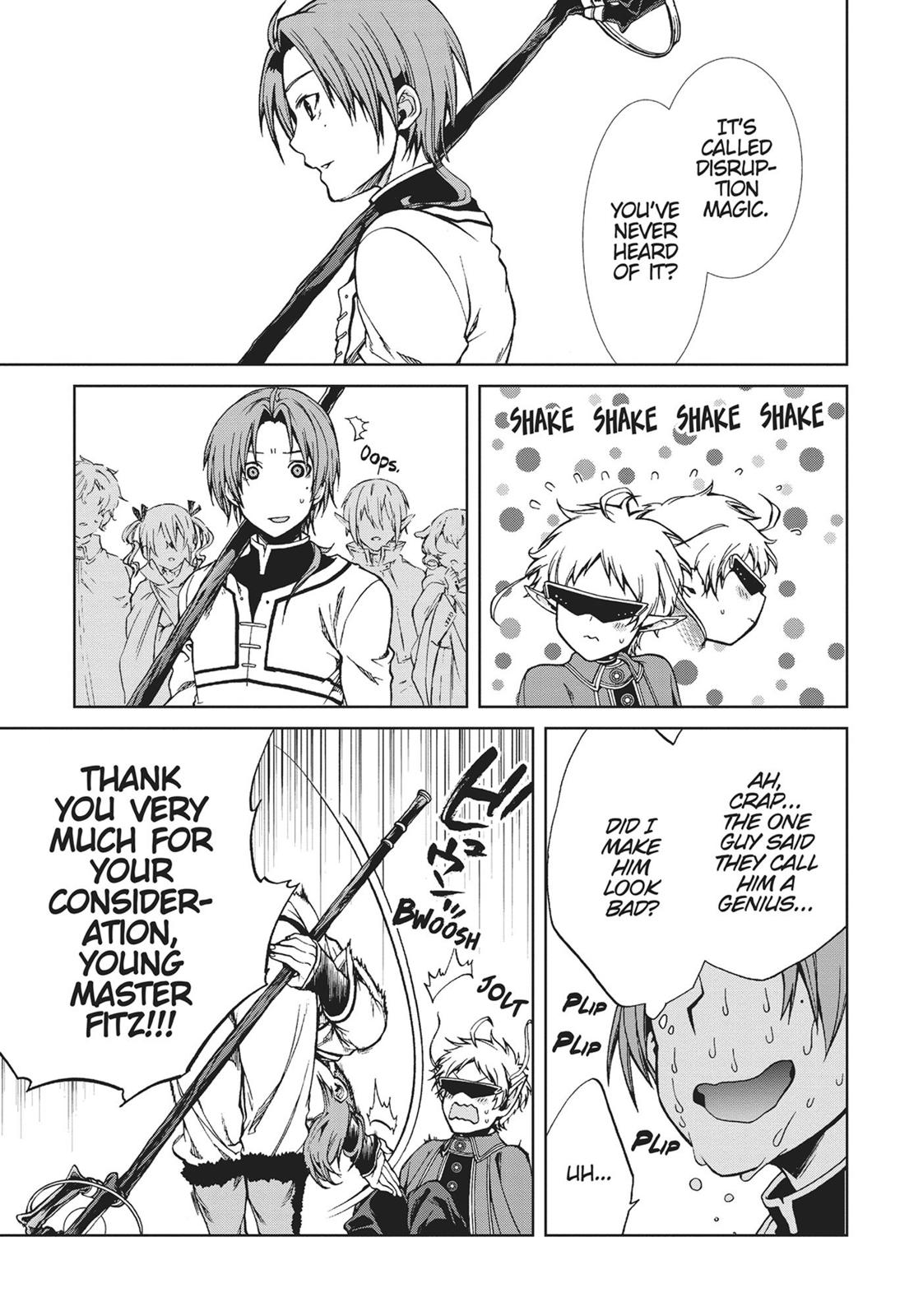 Mushoku Tensei - Jobless Reincarnation Chap 54 - Next Chap 55