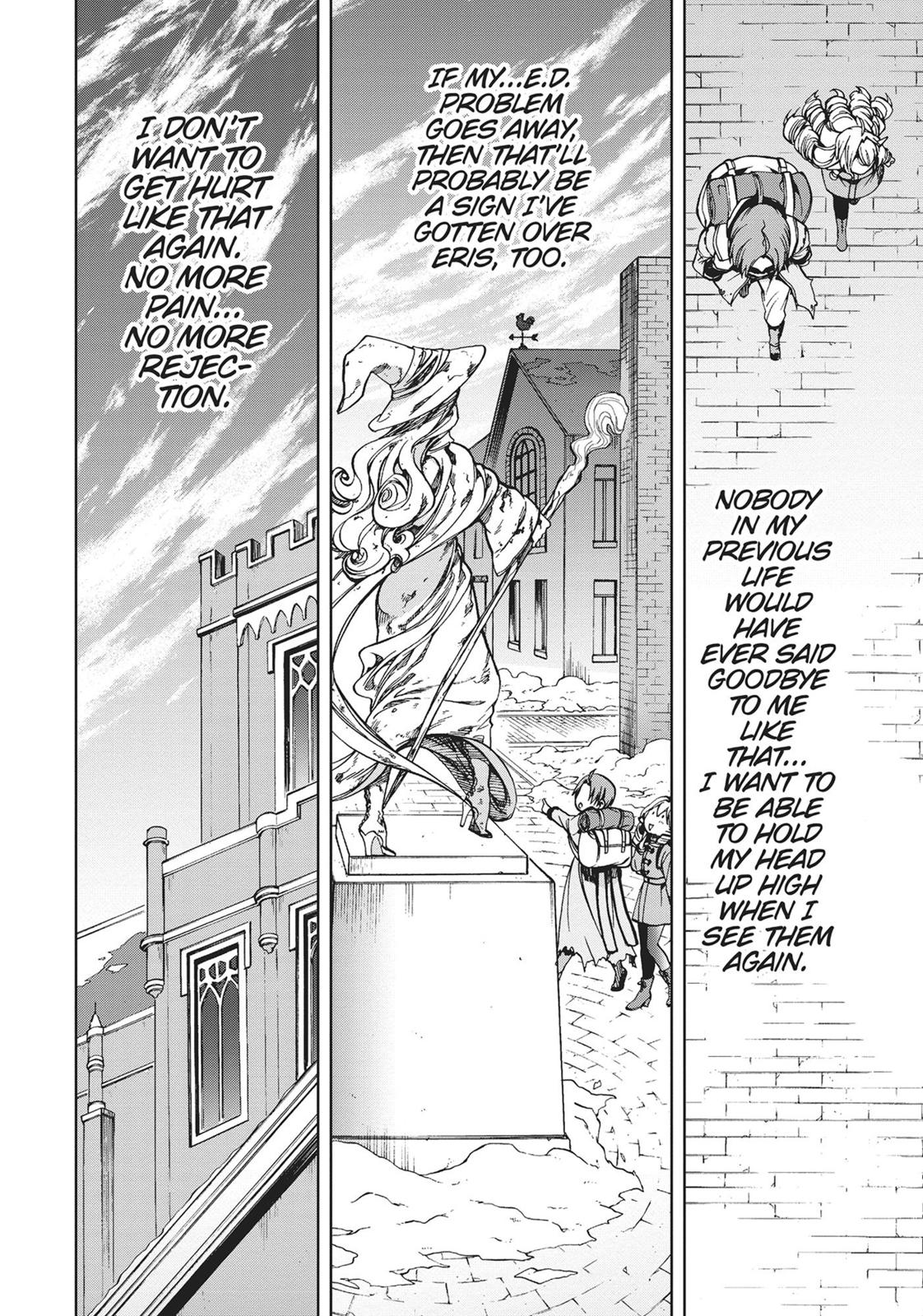 Mushoku Tensei - Jobless Reincarnation Chap 54 - Next Chap 55