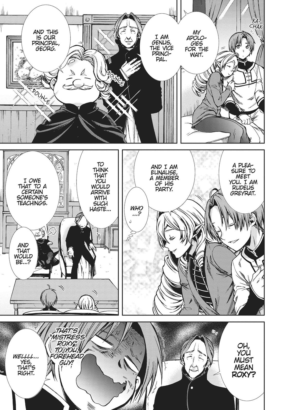 Mushoku Tensei - Jobless Reincarnation Chap 54 - Next Chap 55
