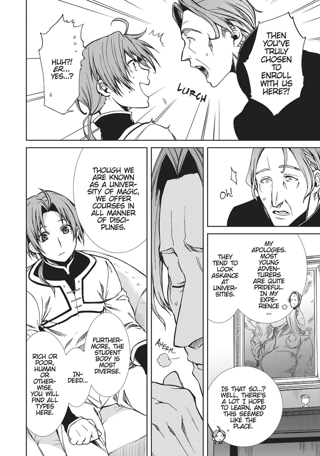 Mushoku Tensei - Jobless Reincarnation Chap 54 - Next Chap 55