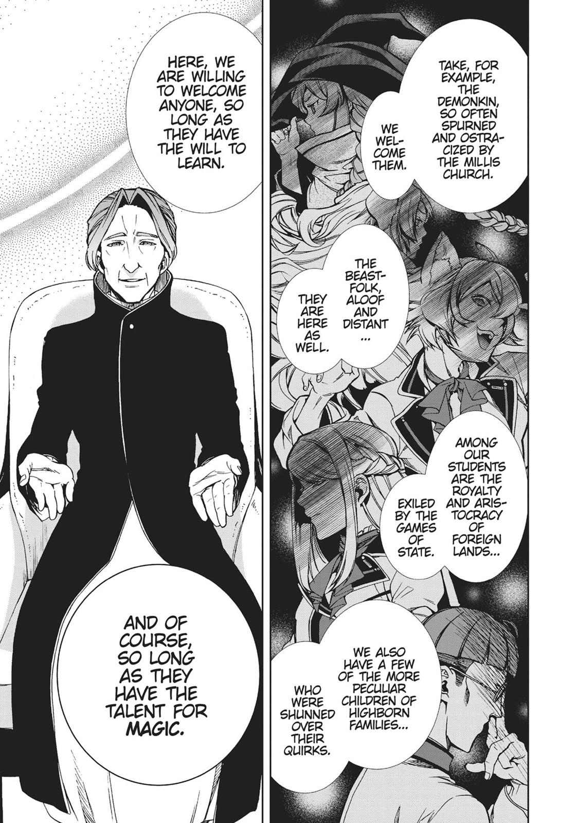 Mushoku Tensei - Jobless Reincarnation Chap 54 - Next Chap 55