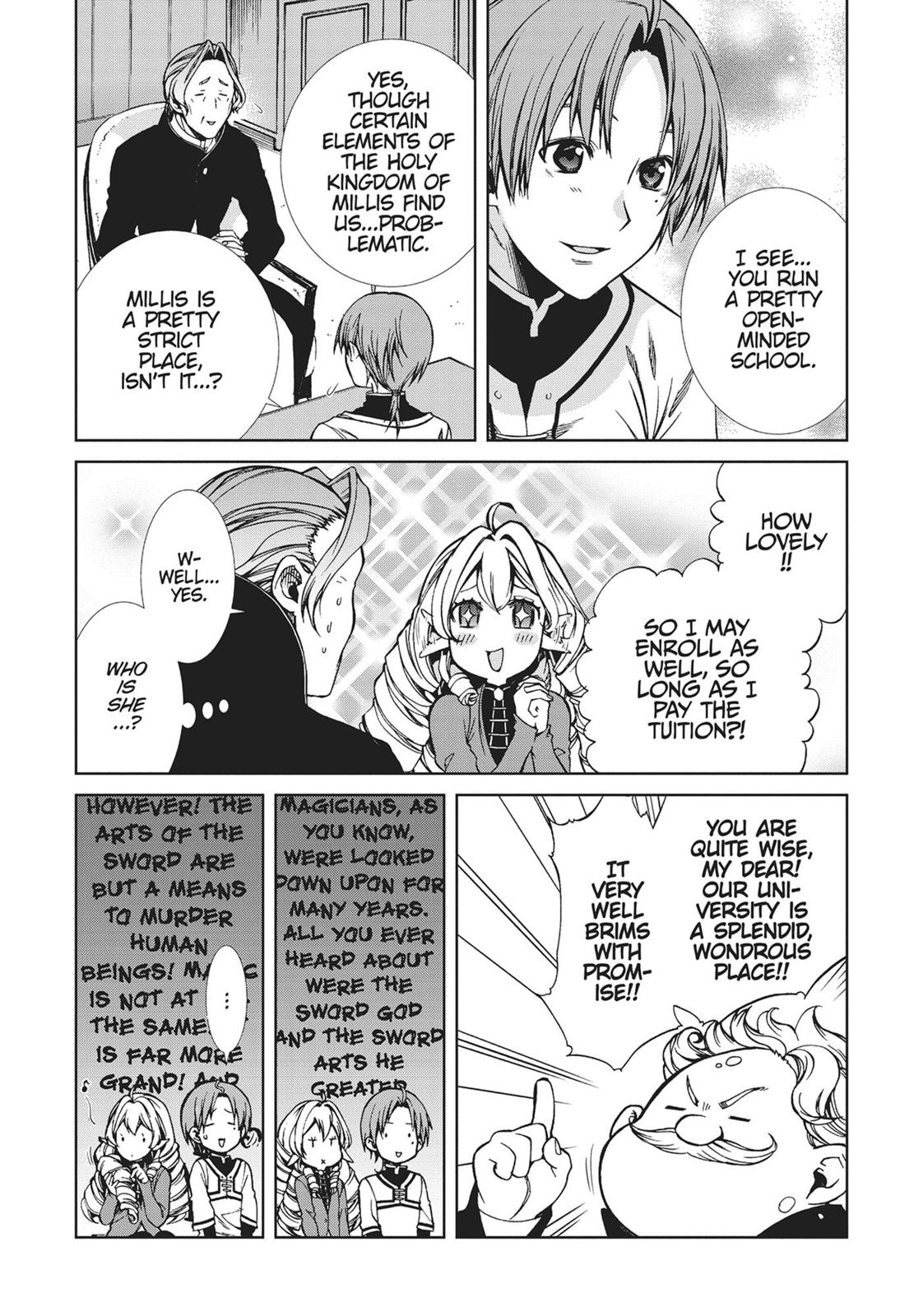 Mushoku Tensei - Jobless Reincarnation Chap 54 - Next Chap 55
