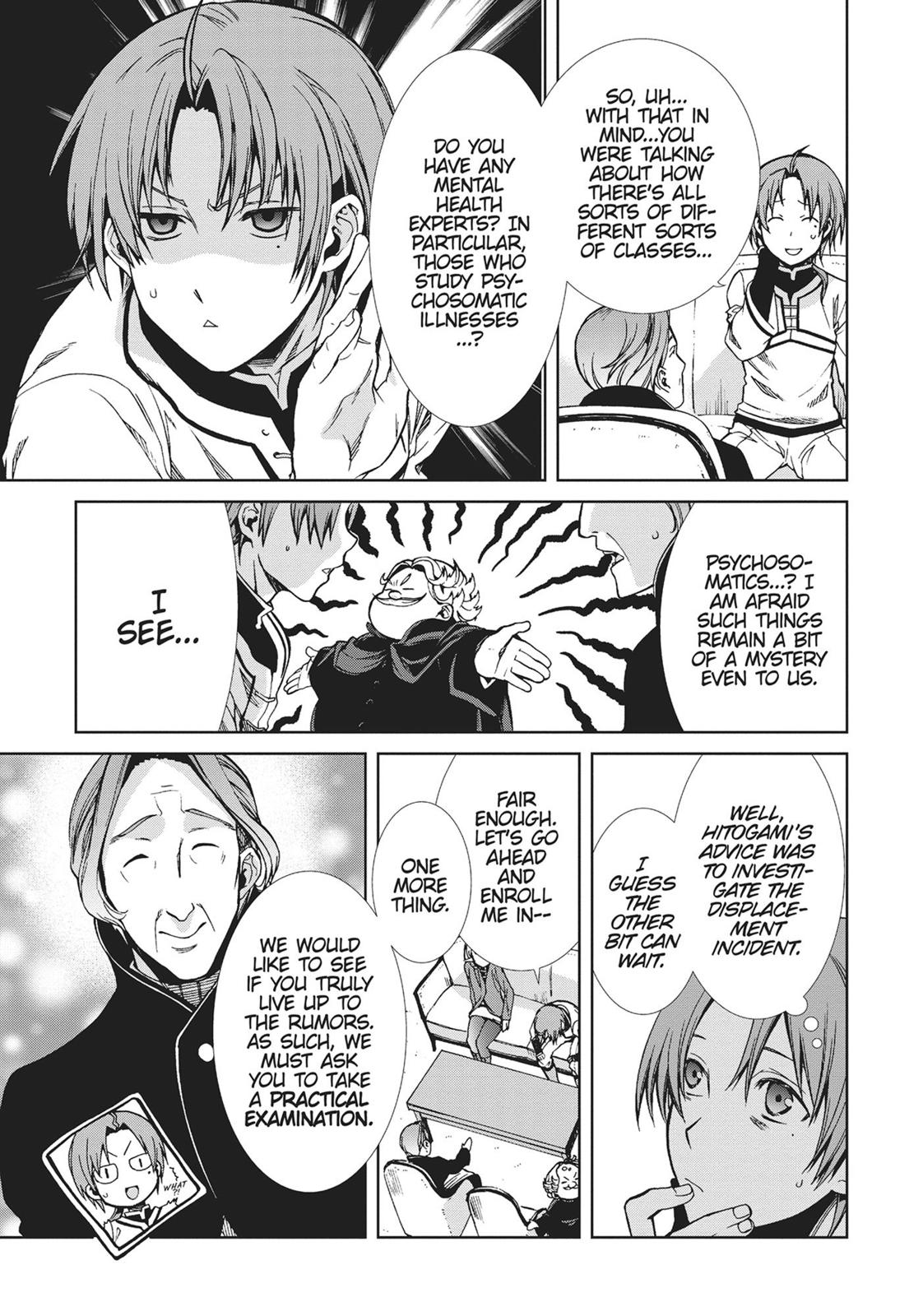 Mushoku Tensei - Jobless Reincarnation Chap 54 - Next Chap 55