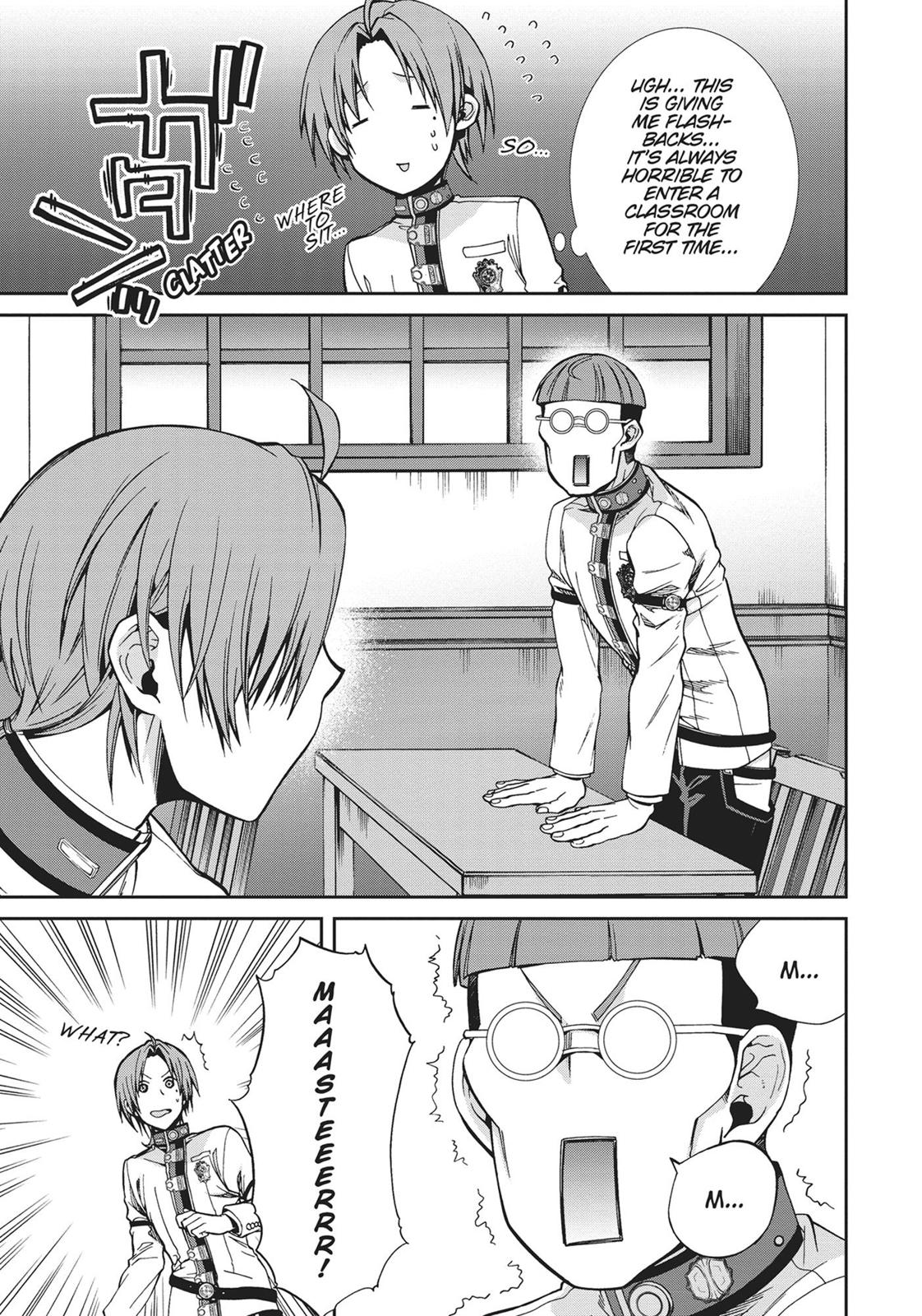 Mushoku Tensei - Jobless Reincarnation Chap 55 - Next Chap 56