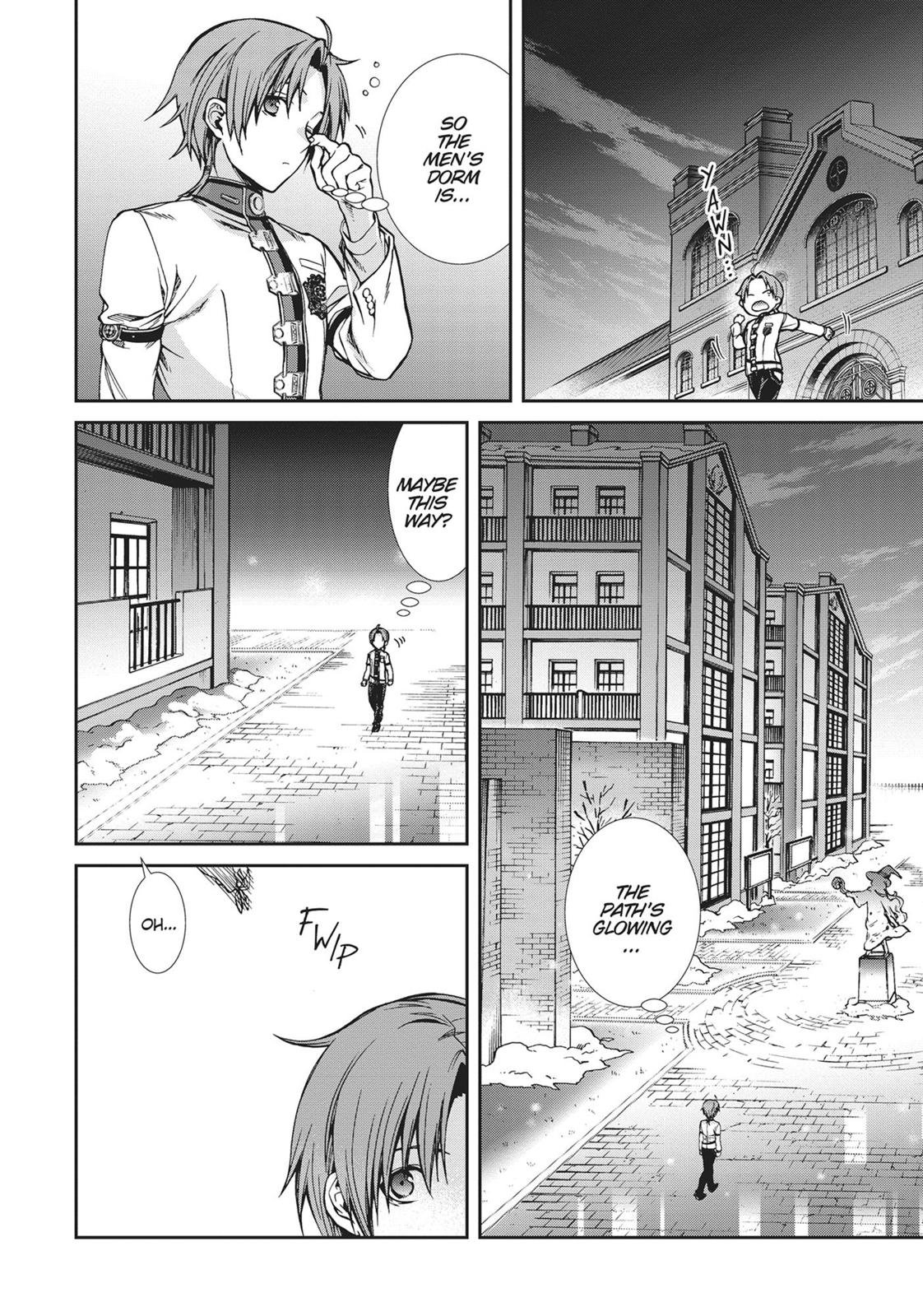 Mushoku Tensei - Jobless Reincarnation Chap 55 - Next Chap 56