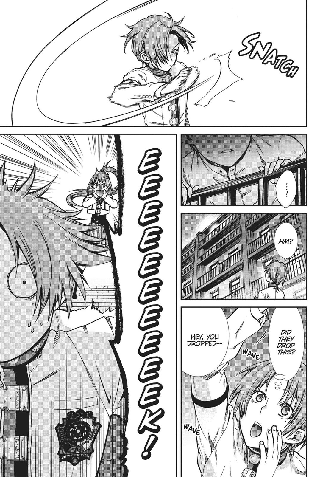Mushoku Tensei - Jobless Reincarnation Chap 55 - Next Chap 56