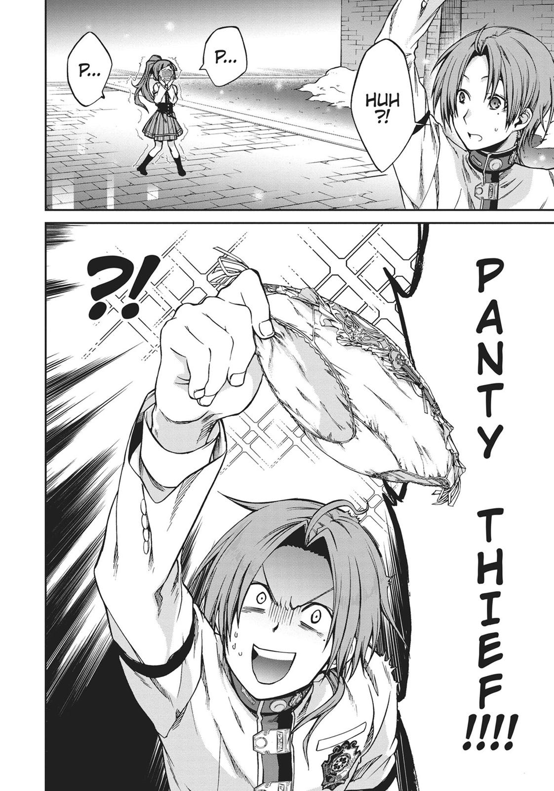 Mushoku Tensei - Jobless Reincarnation Chap 55 - Next Chap 56