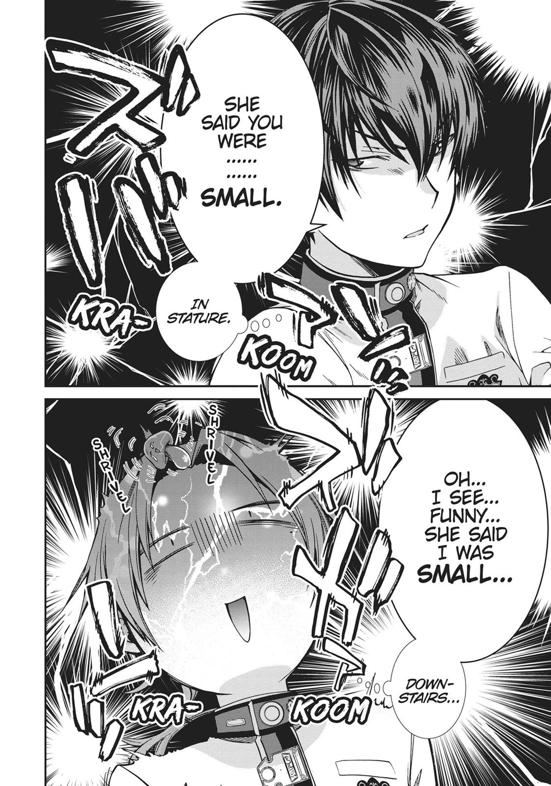 Mushoku Tensei - Jobless Reincarnation Chap 55 - Next Chap 56