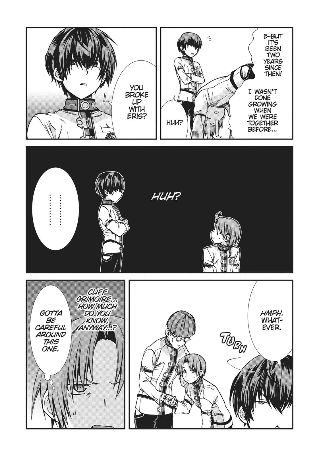 Mushoku Tensei - Jobless Reincarnation Chap 55 - Next Chap 56