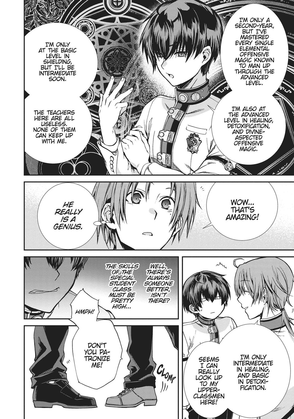 Mushoku Tensei - Jobless Reincarnation Chap 55 - Next Chap 56