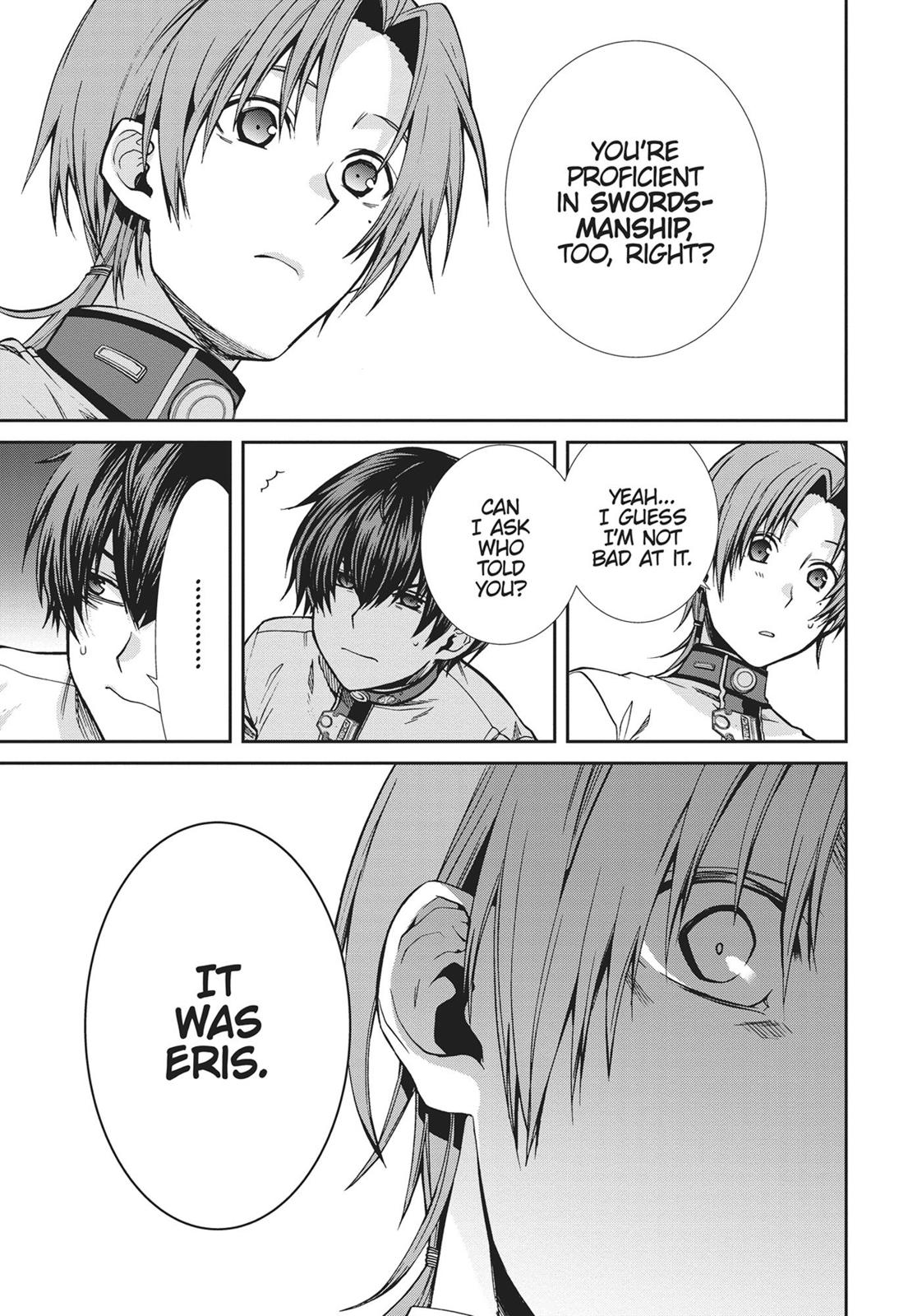Mushoku Tensei - Jobless Reincarnation Chap 55 - Next Chap 56