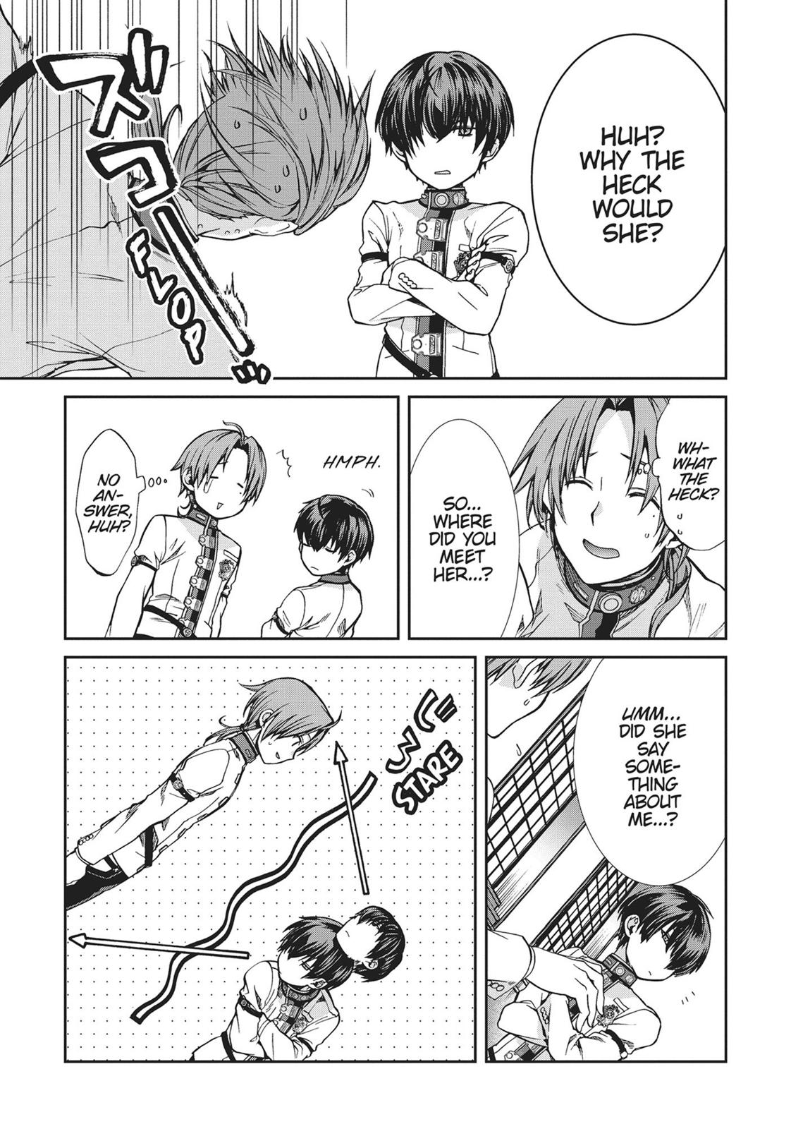 Mushoku Tensei - Jobless Reincarnation Chap 55 - Next Chap 56