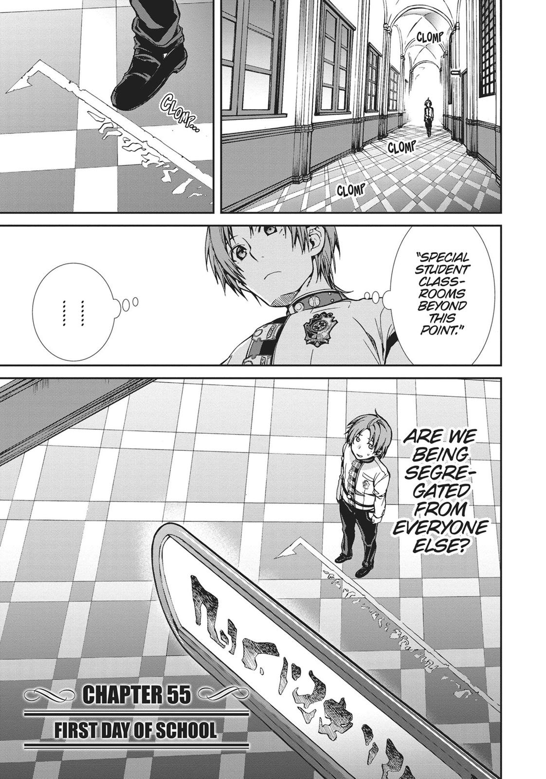 Mushoku Tensei - Jobless Reincarnation Chap 55 - Next Chap 56