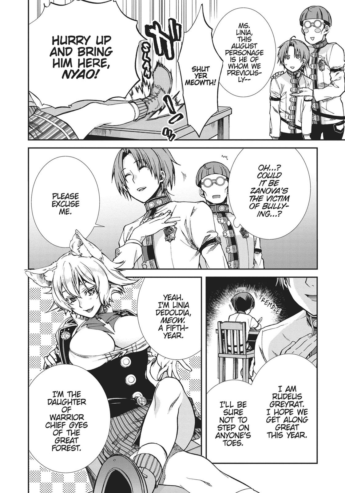 Mushoku Tensei - Jobless Reincarnation Chap 55 - Next Chap 56