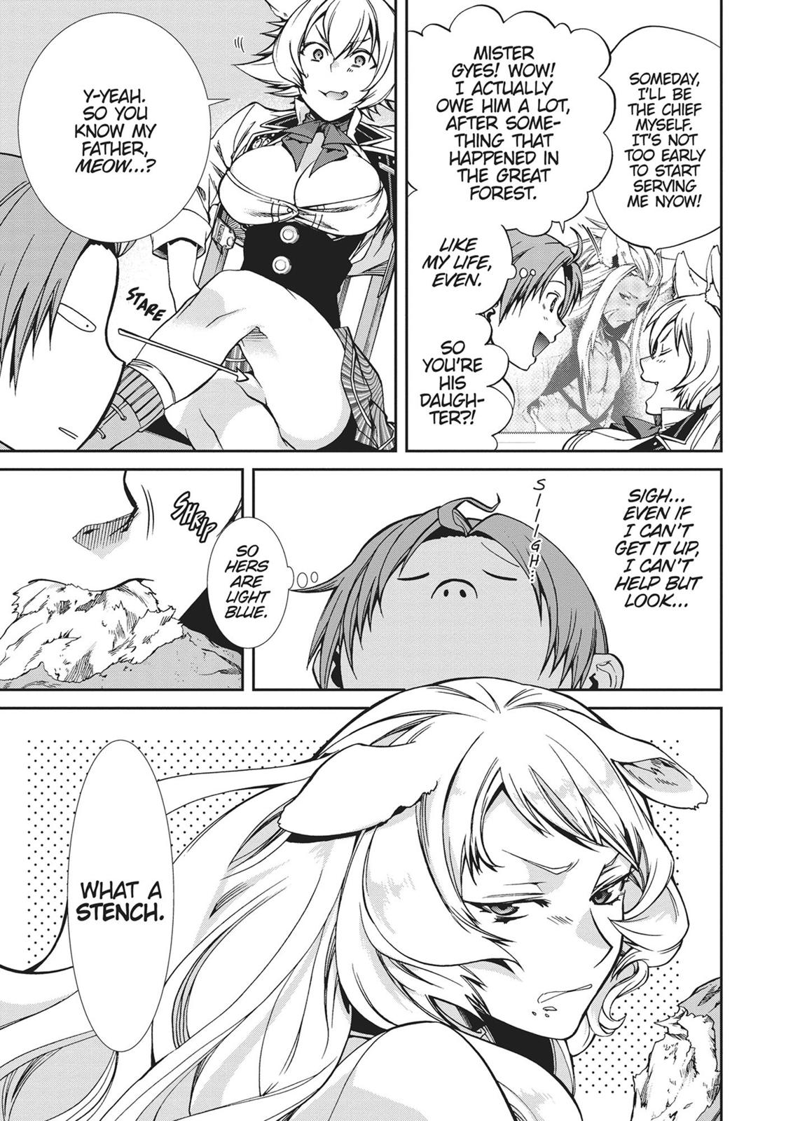 Mushoku Tensei - Jobless Reincarnation Chap 55 - Next Chap 56
