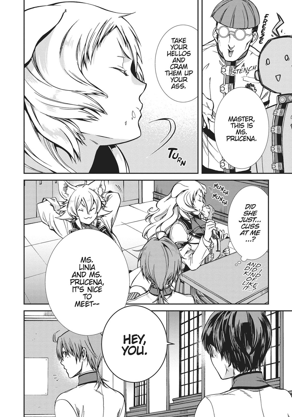 Mushoku Tensei - Jobless Reincarnation Chap 55 - Next Chap 56