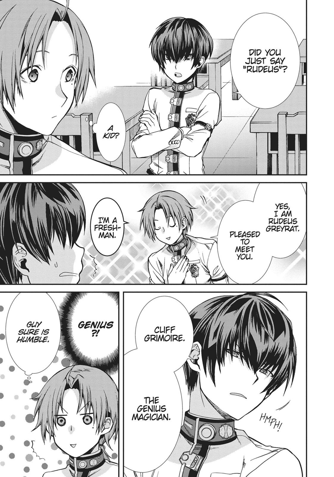 Mushoku Tensei - Jobless Reincarnation Chap 55 - Next Chap 56