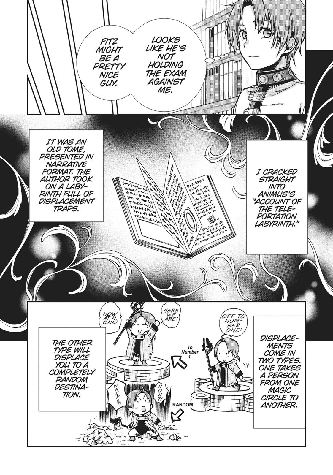 Mushoku Tensei - Jobless Reincarnation Chap 55 - Next Chap 56