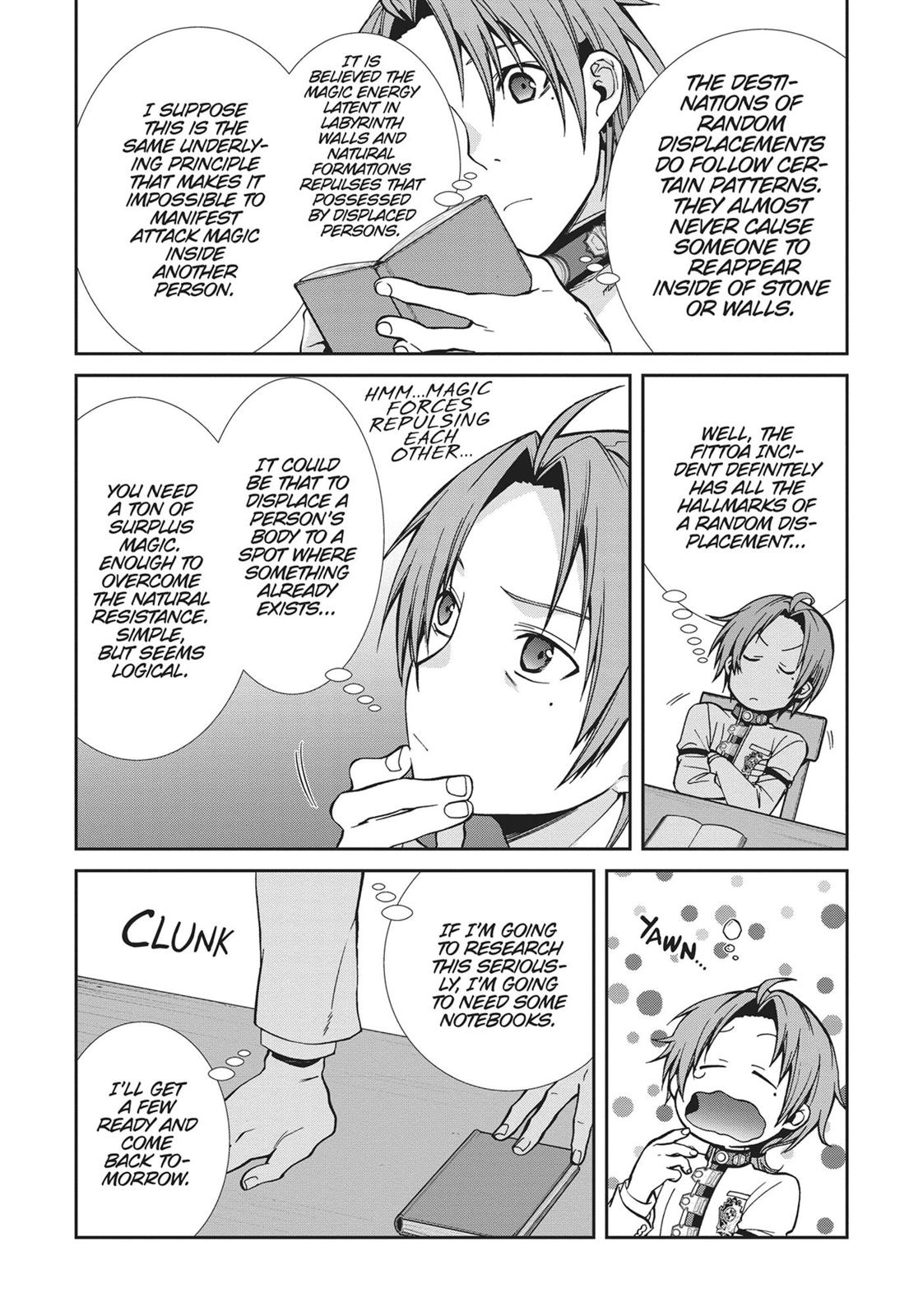 Mushoku Tensei - Jobless Reincarnation Chap 55 - Next Chap 56