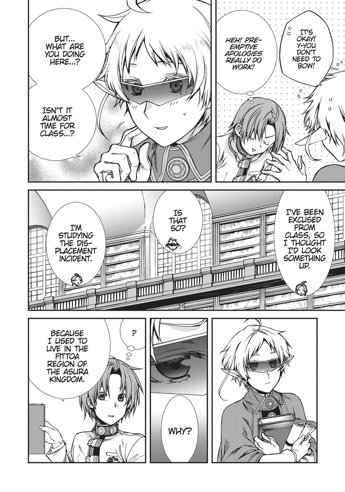 Mushoku Tensei - Jobless Reincarnation Chap 55 - Next Chap 56