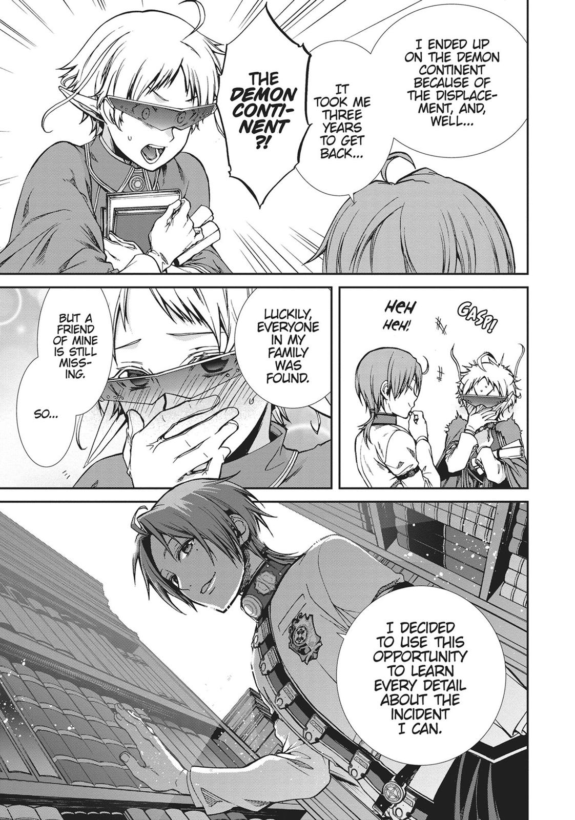 Mushoku Tensei - Jobless Reincarnation Chap 55 - Next Chap 56