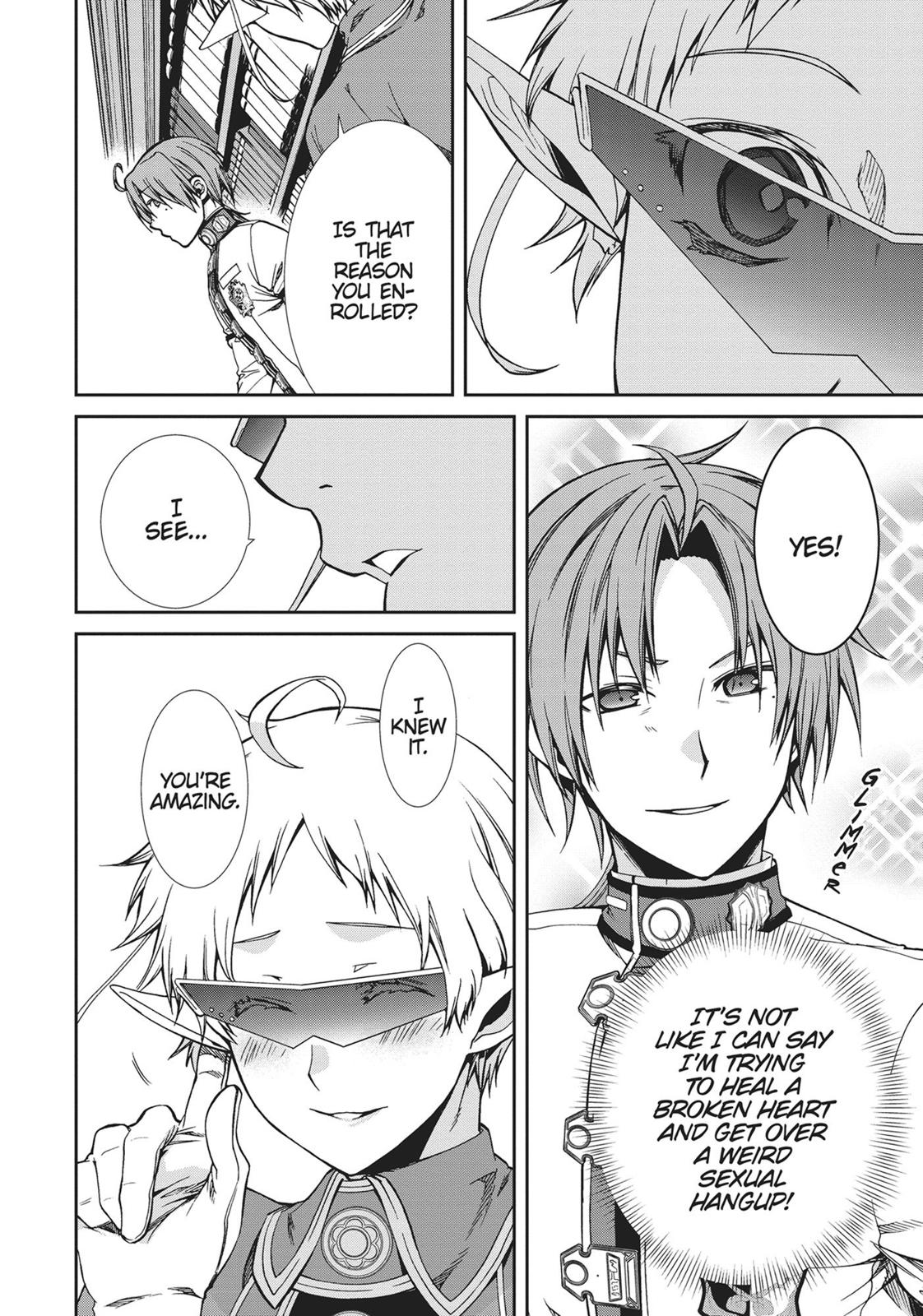 Mushoku Tensei - Jobless Reincarnation Chap 55 - Next Chap 56