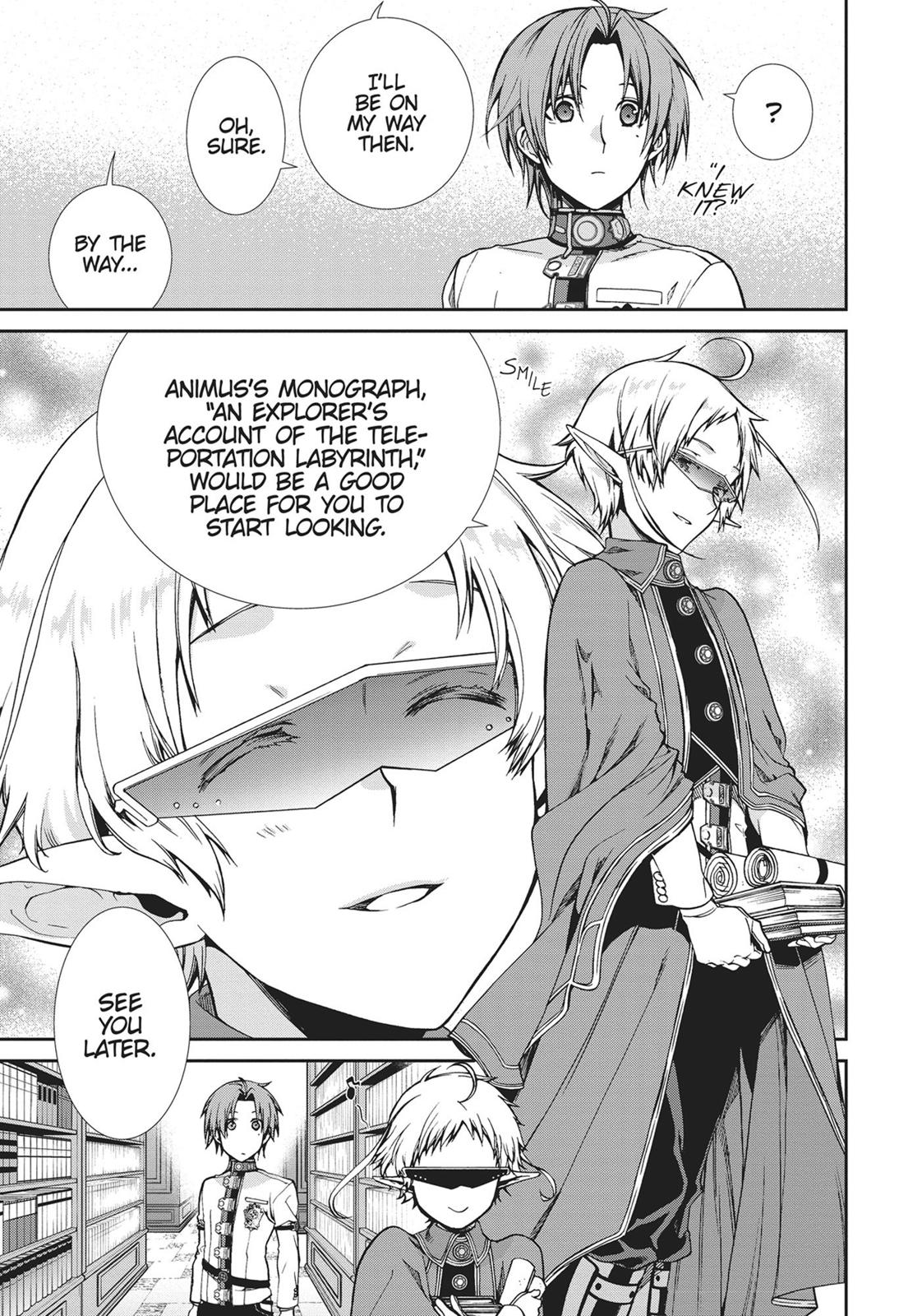 Mushoku Tensei - Jobless Reincarnation Chap 55 - Next Chap 56