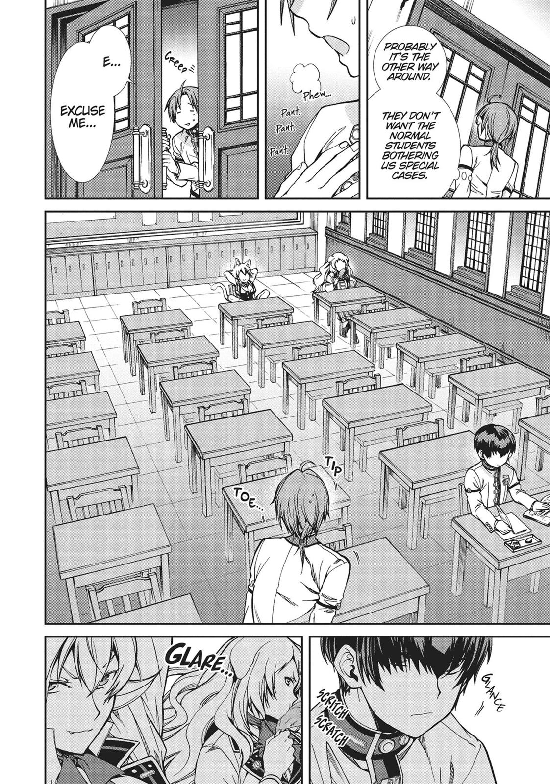 Mushoku Tensei - Jobless Reincarnation Chap 55 - Next Chap 56