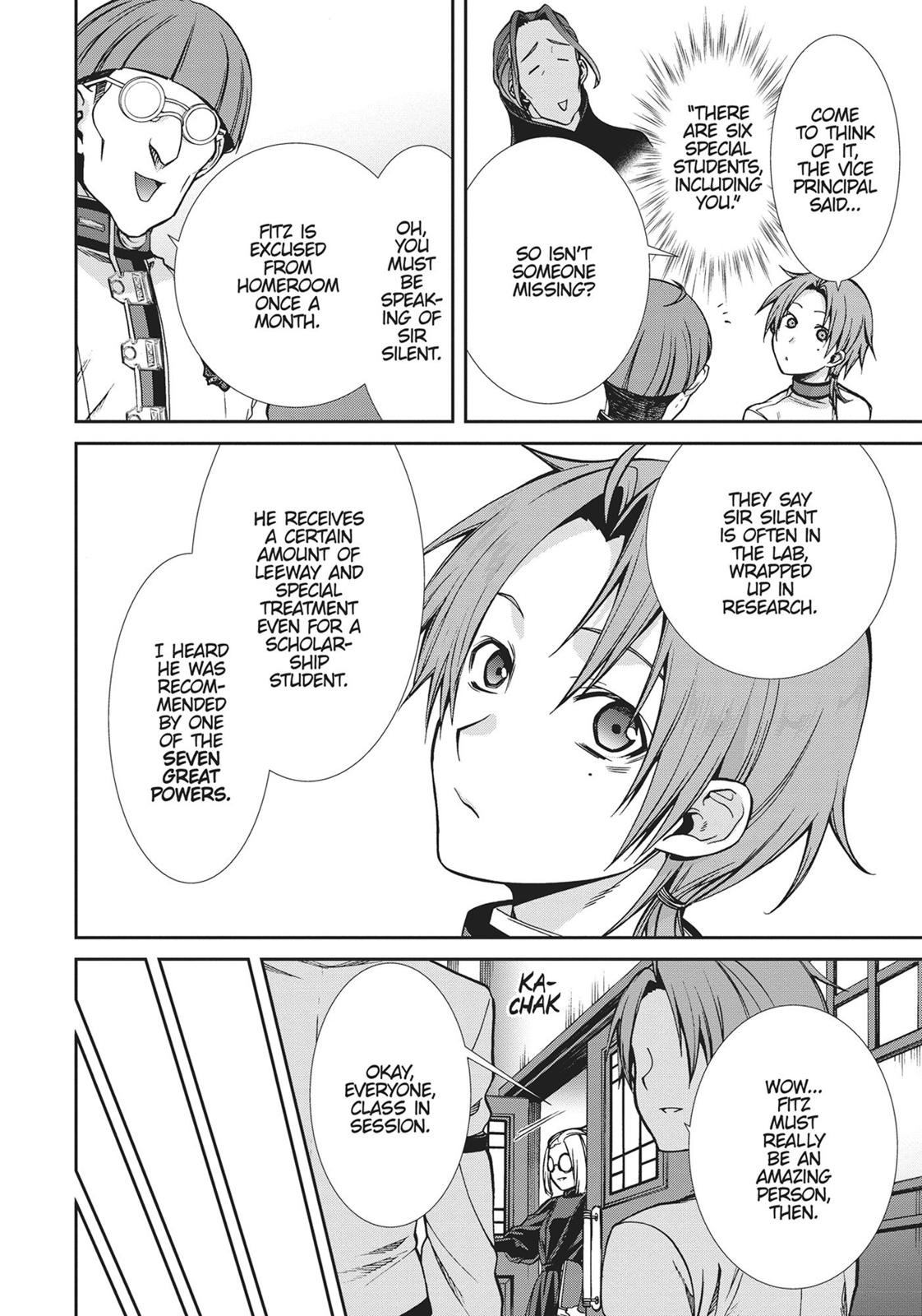 Mushoku Tensei - Jobless Reincarnation Chap 55 - Next Chap 56
