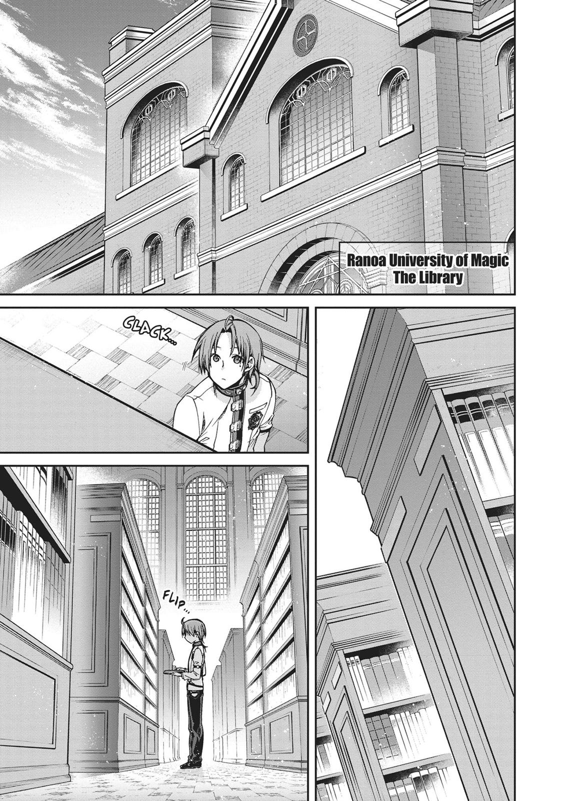 Mushoku Tensei - Jobless Reincarnation Chap 55 - Next Chap 56