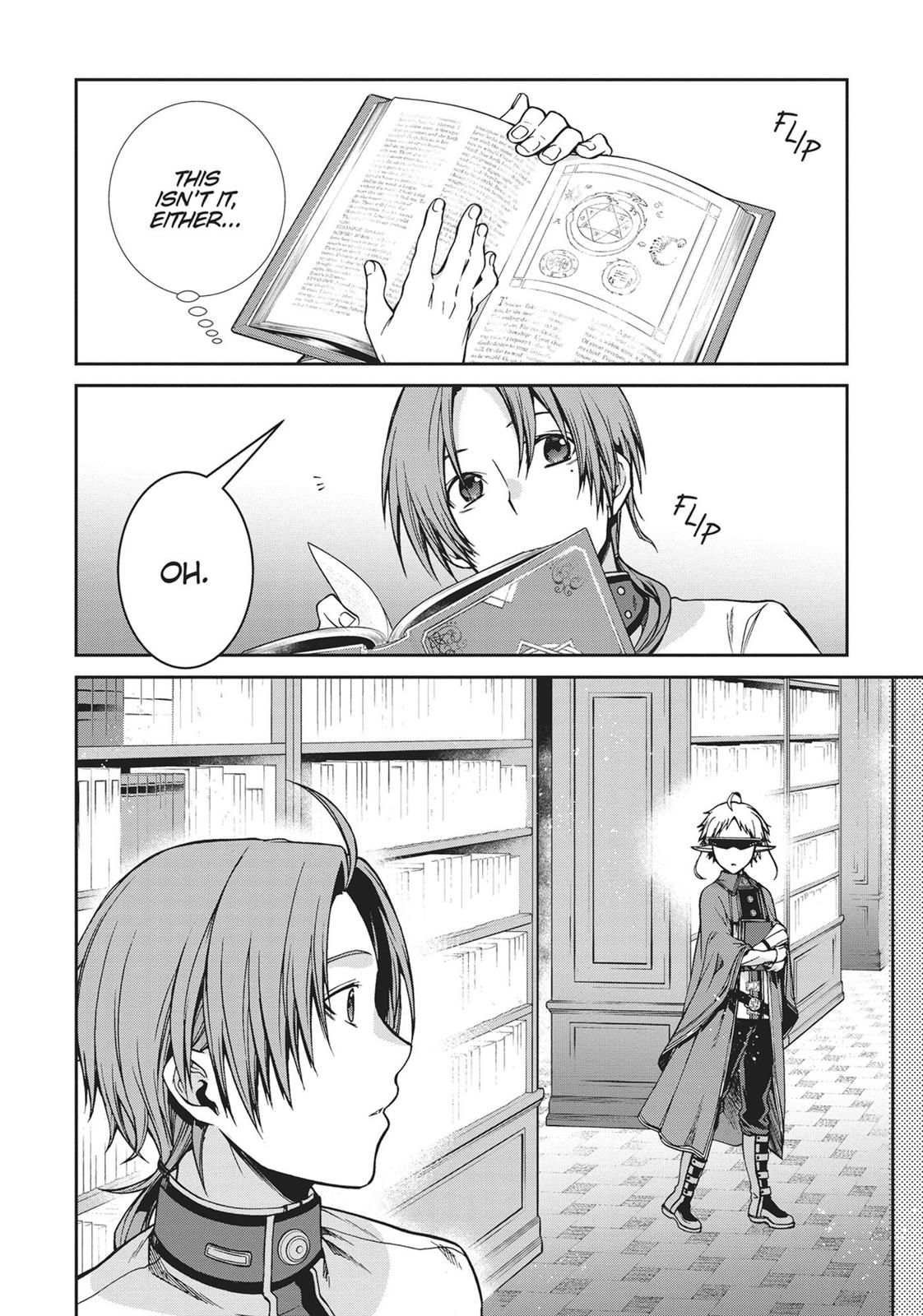 Mushoku Tensei - Jobless Reincarnation Chap 55 - Next Chap 56