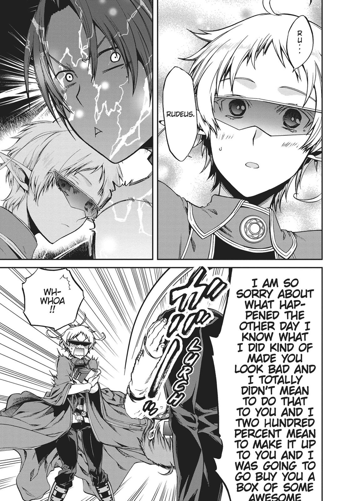 Mushoku Tensei - Jobless Reincarnation Chap 55 - Next Chap 56