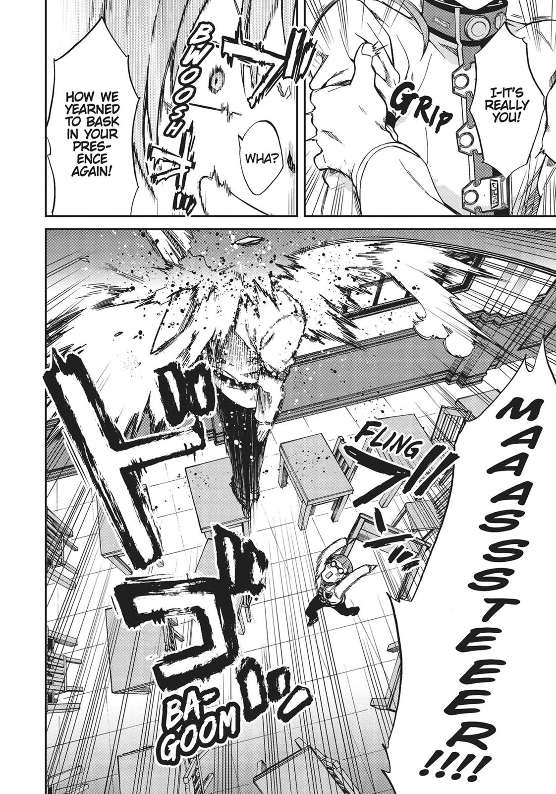 Mushoku Tensei - Jobless Reincarnation Chap 55 - Next Chap 56