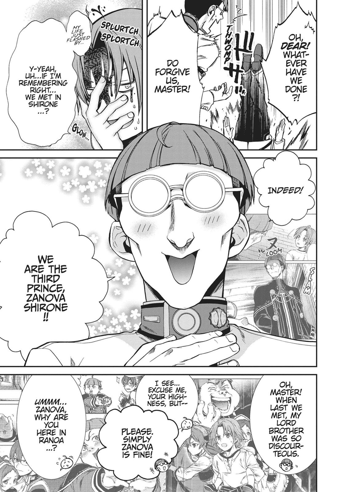 Mushoku Tensei - Jobless Reincarnation Chap 55 - Next Chap 56
