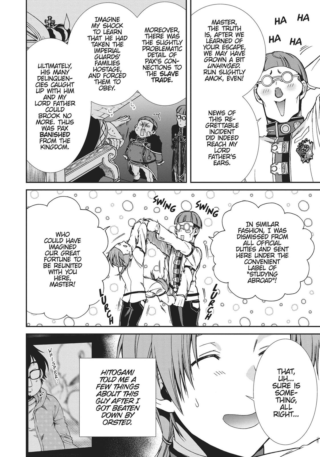 Mushoku Tensei - Jobless Reincarnation Chap 55 - Next Chap 56