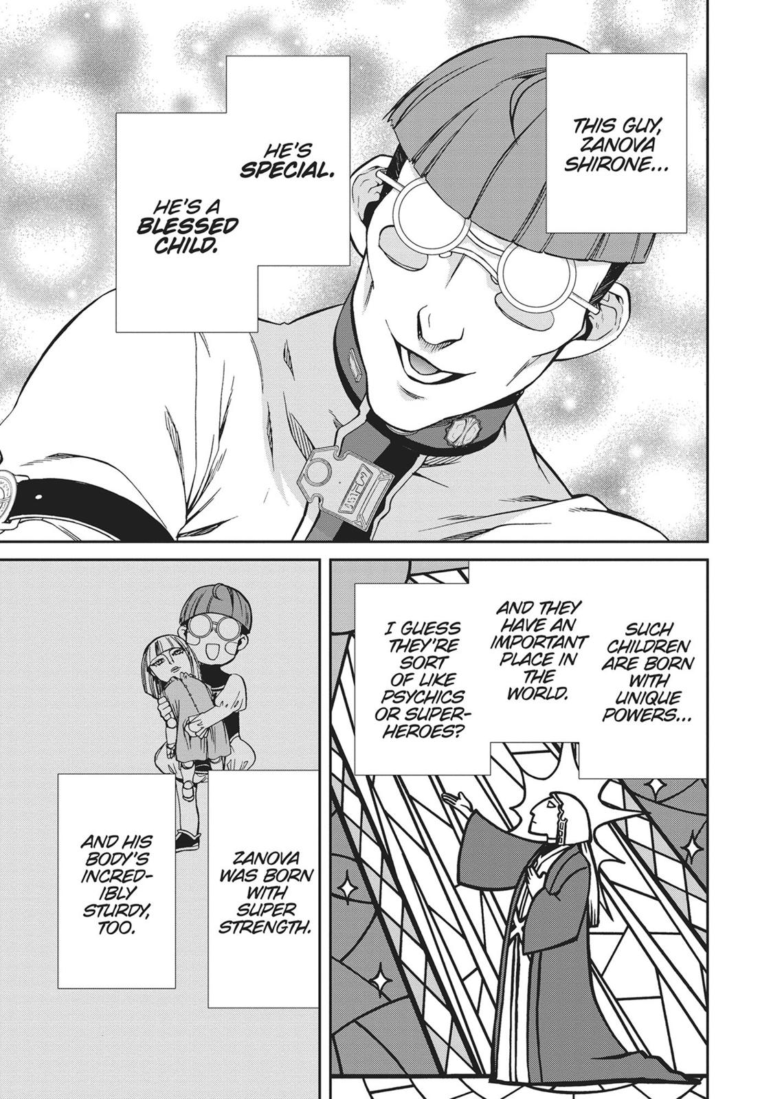 Mushoku Tensei - Jobless Reincarnation Chap 55 - Next Chap 56