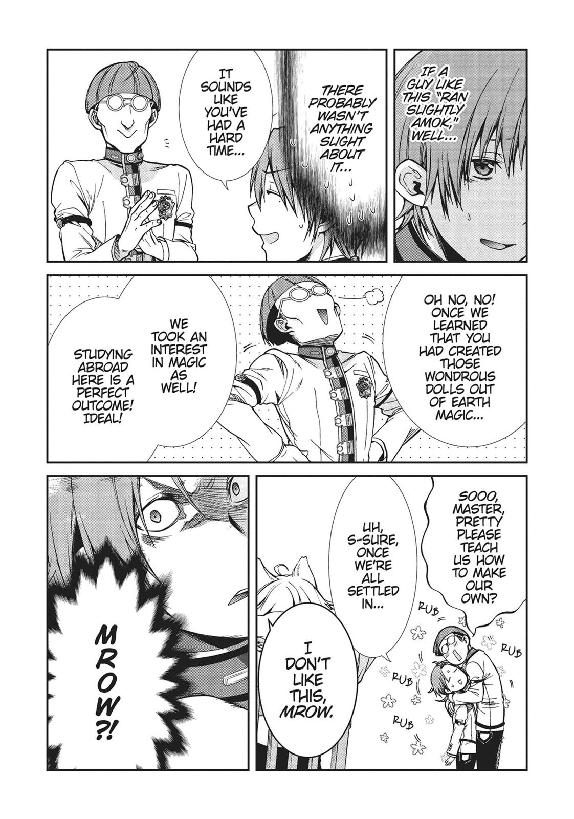 Mushoku Tensei - Jobless Reincarnation Chap 55 - Next Chap 56