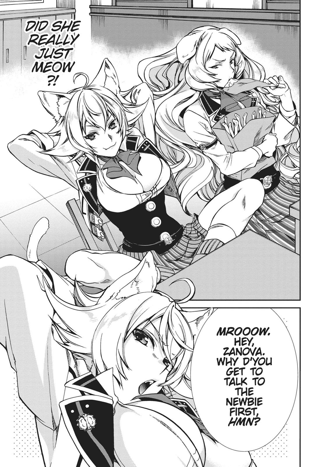 Mushoku Tensei - Jobless Reincarnation Chap 55 - Next Chap 56