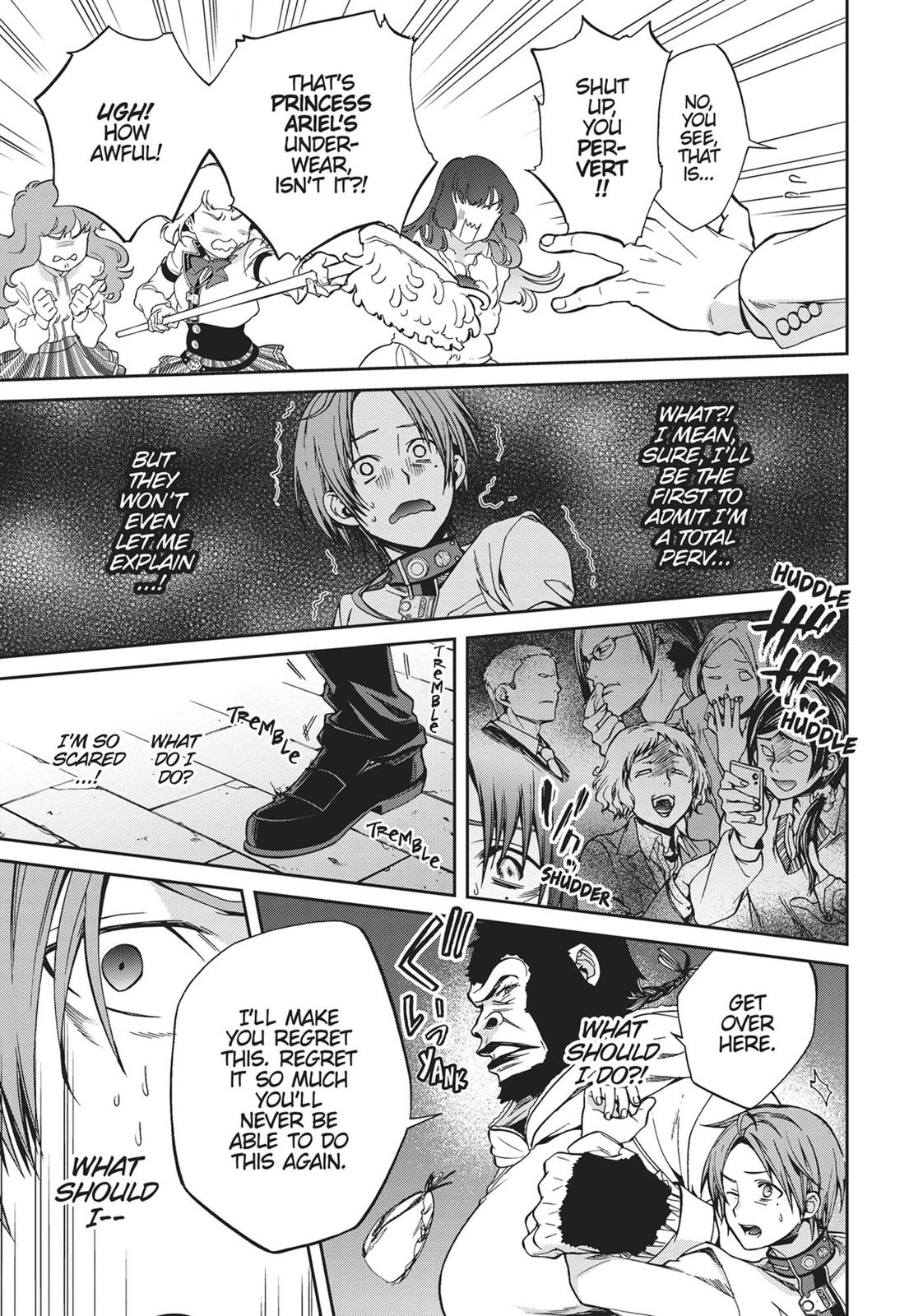 Mushoku Tensei - Jobless Reincarnation Chap 56 - Next Chap 57
