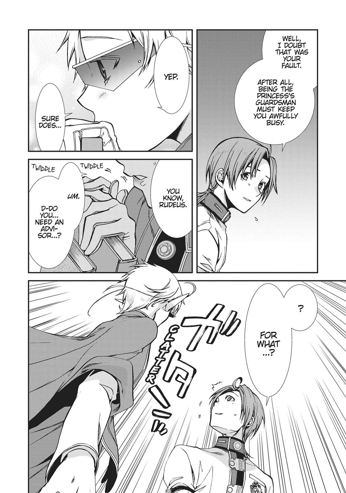 Mushoku Tensei - Jobless Reincarnation Chap 56 - Next Chap 57