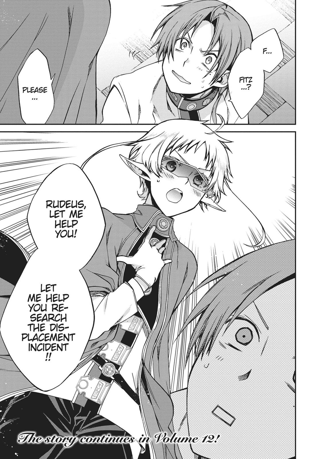 Mushoku Tensei - Jobless Reincarnation Chap 56 - Next Chap 57