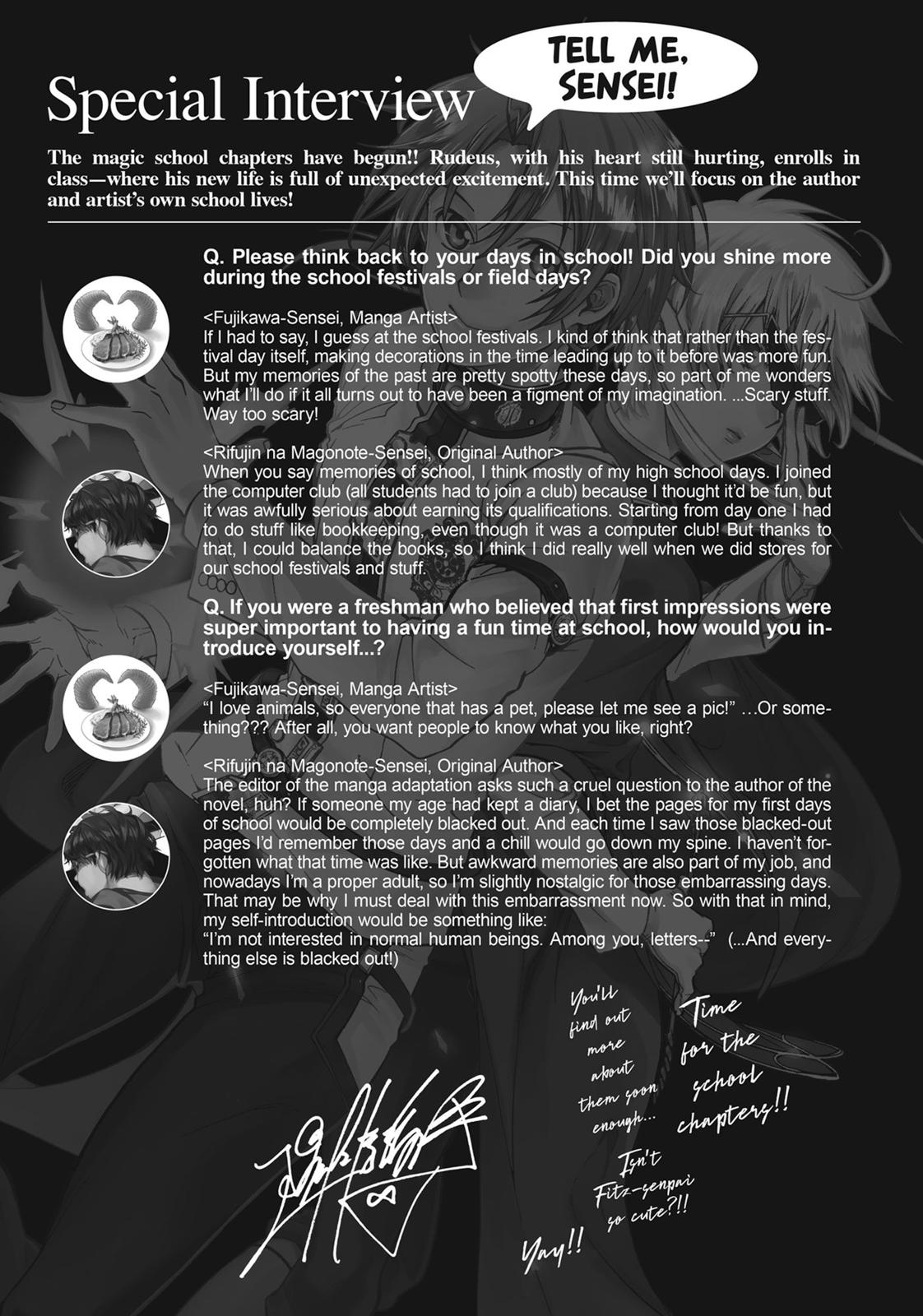 Mushoku Tensei - Jobless Reincarnation Chap 56 - Next Chap 57