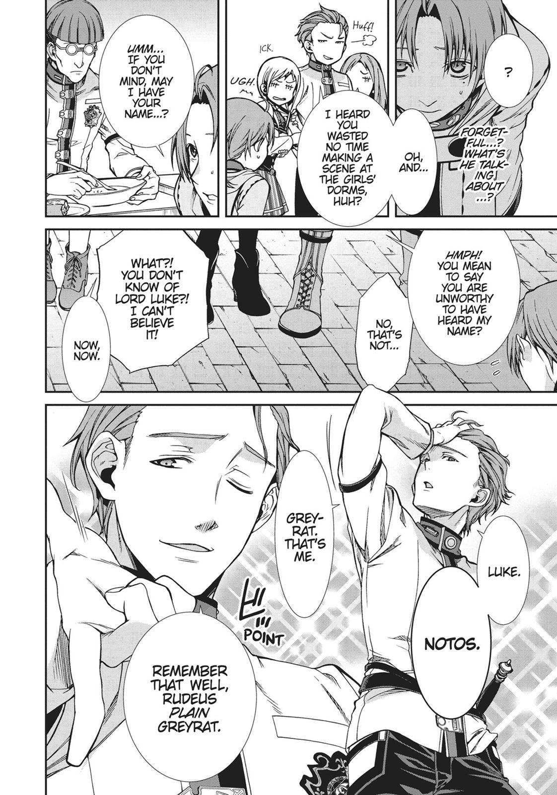 Mushoku Tensei - Jobless Reincarnation Chap 56 - Next Chap 57