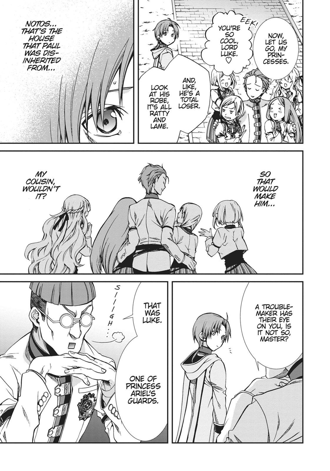 Mushoku Tensei - Jobless Reincarnation Chap 56 - Next Chap 57