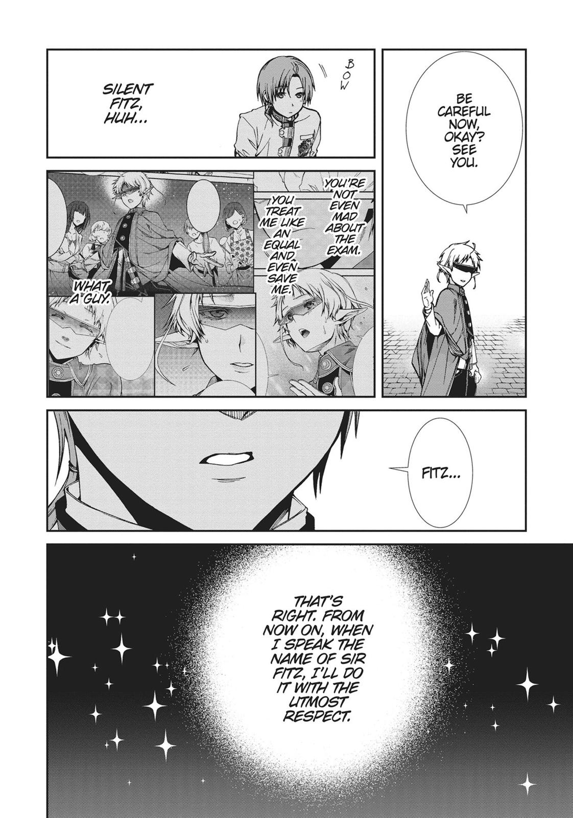 Mushoku Tensei - Jobless Reincarnation Chap 56 - Next Chap 57