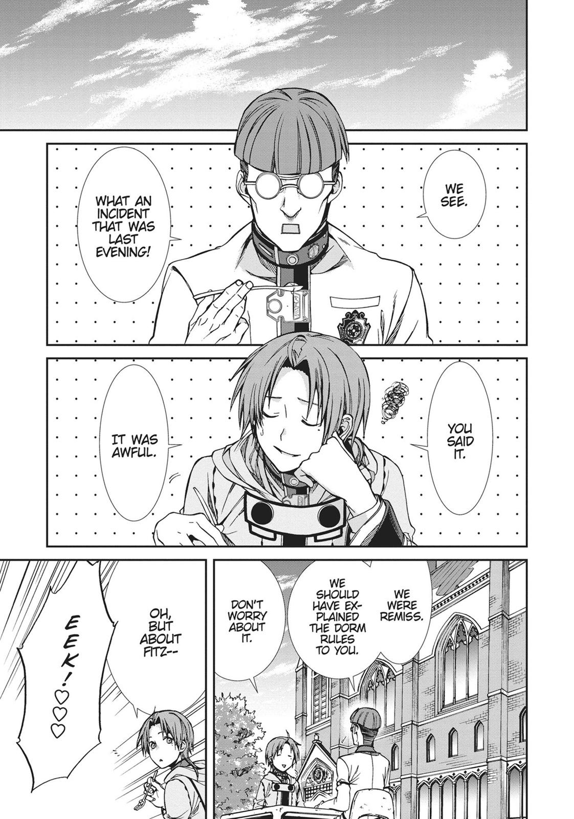 Mushoku Tensei - Jobless Reincarnation Chap 56 - Next Chap 57